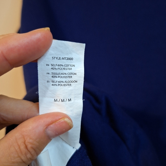 Chocolate USA medium cold shoulder metal buckle crew neck thin sweatshirt - Picture 6 of 7